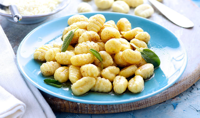Gnocchi e paste ripiene - GNOCCHI DI PATATE