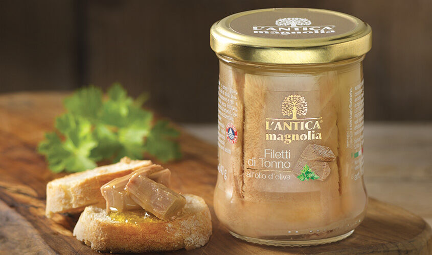 Sottolio - Filetti di Tonno all'Olio di Oliva "L'Antica Magnolia"