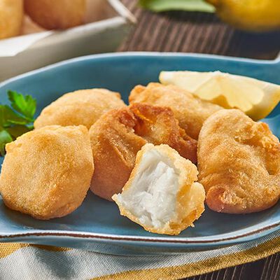 Pesce Panato - Baccalà in pastella