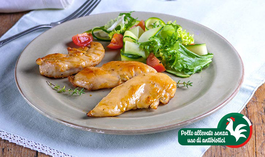 Specialit&agrave; di carne - Filettini di pollo