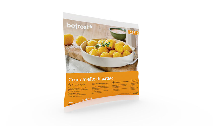 Purè e specialità di patate - Croccarelle di Patate