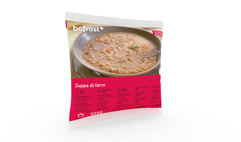 Minestroni zuppe e vellutate  - Zuppa di Farro
