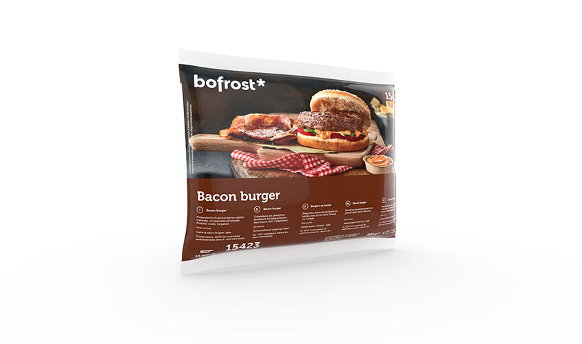 Hamburger e polpette - Bacon Burger