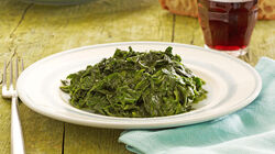 Verdure al naturale - 'Sfoglielle' di spinaci