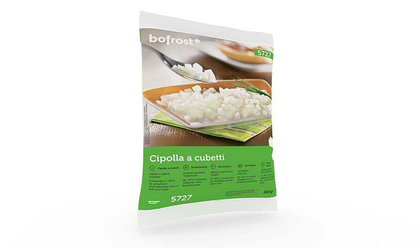 Erbe e aromi - Cipolla a Cubetti