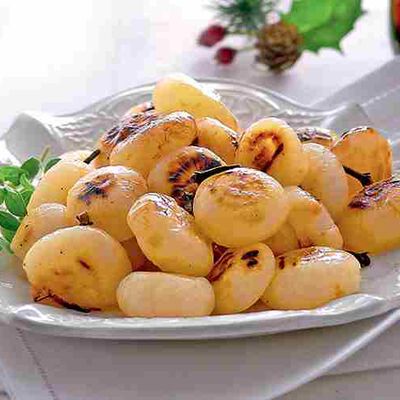 Verdure grigliate e specialit&agrave; - Cipolline Borettane Grigliate