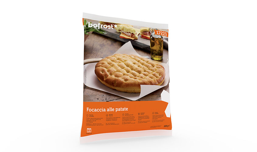 Pane e prodotti da forno - Focaccia alle Patate