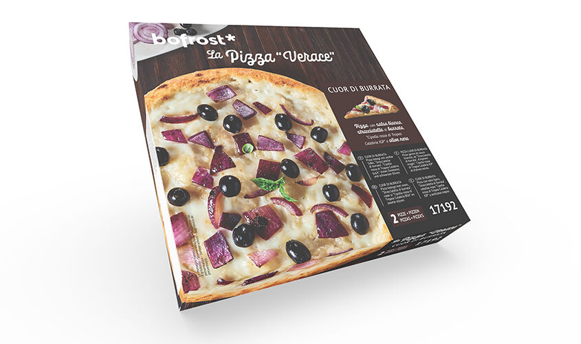 Pizze - Pizza "Verace" Cuor di Burrata