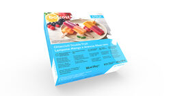 Promozione Mini Formati Gelato - Ghiaccioli Double Fruit Lampone-Mango e Arancia-Ribes Nero