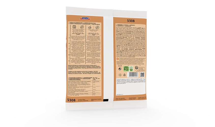 Carne Panata - CORDON BLEU DI POLLO IMPANATI