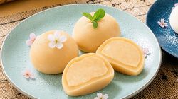 Dessert - Mochi al Caramello Salato