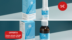 Difese Immunitarie - OFFERTA -&nbsp;Sciroppo Echinacea e Propoli e Vitamine D3 & K2