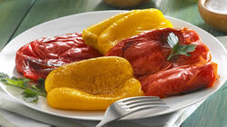 Verdure grigliate e specialit&agrave; - Peperoni Grigliati