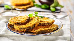 Verdure grigliate e specialità - Melanzane Impanate