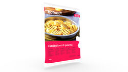 Primi piatti da forno - MEDAGLIONI DI POLENTA