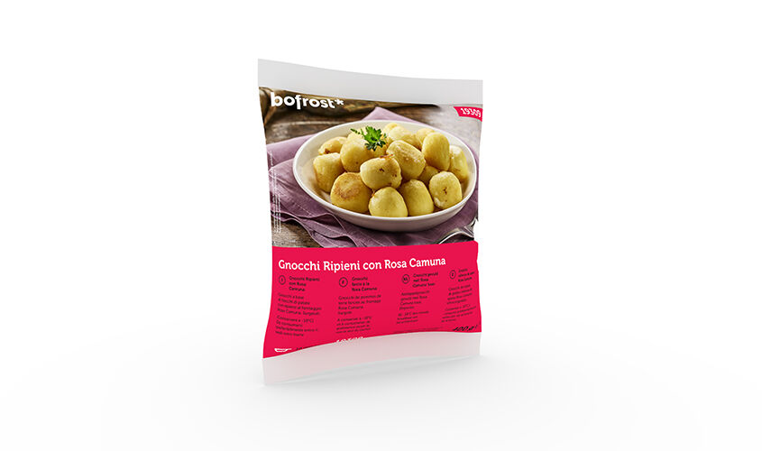 Gnocchi e paste ripiene - Gnocchi Ripieni con Rosa Camuna