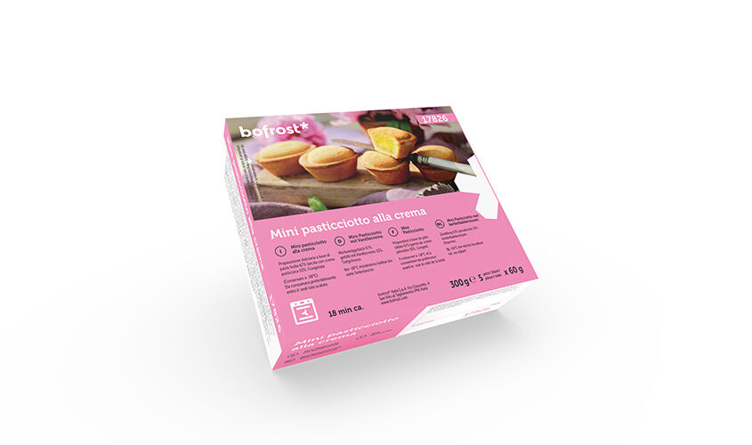 Torte e Dessert - Mini Pasticciotto alla Crema