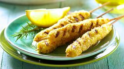 Specialità di pesce - Arrosticini di totano