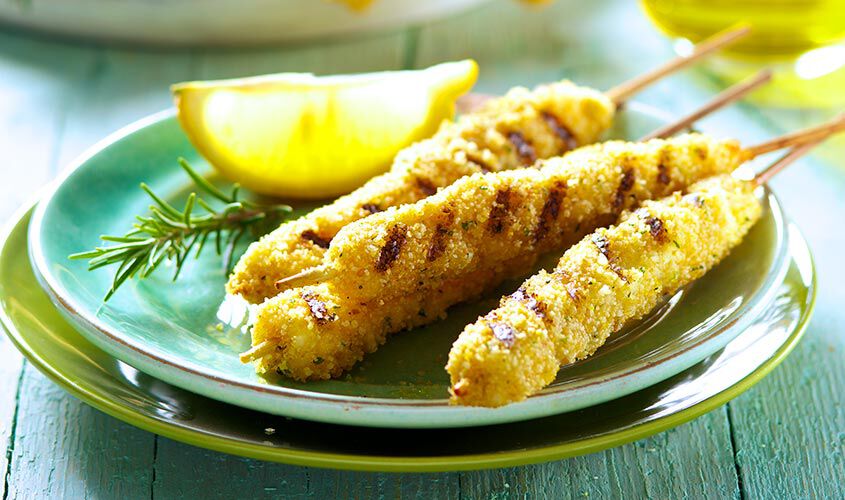 Specialità di pesce - Arrosticini di totano