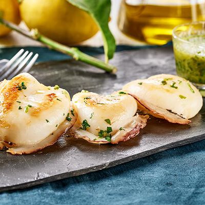 Pesce e crostacei al naturale - Seppie pulite