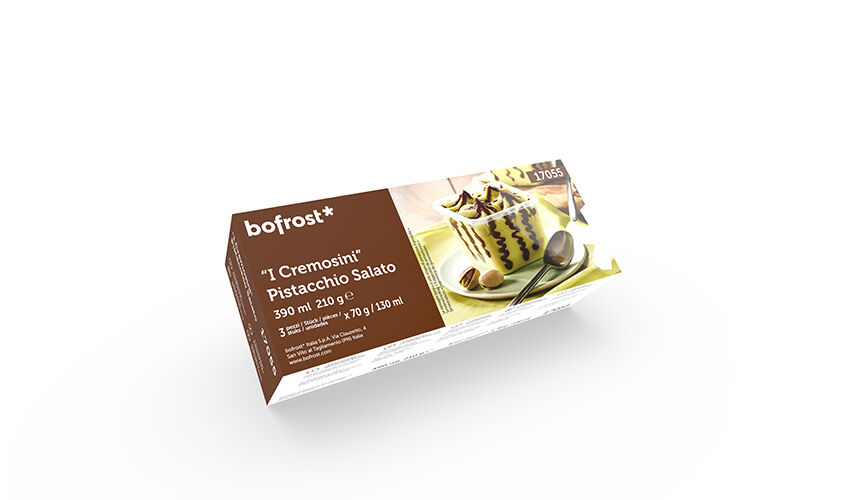 Promozione Mini Formati Gelato - "I Cremosini" Pistacchio Salato