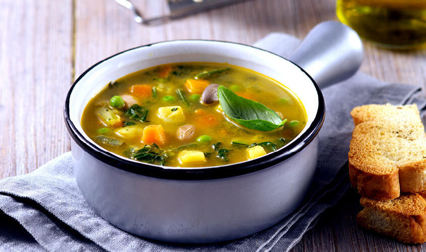 Minestroni zuppe e vellutate  - ProntoMinestrone