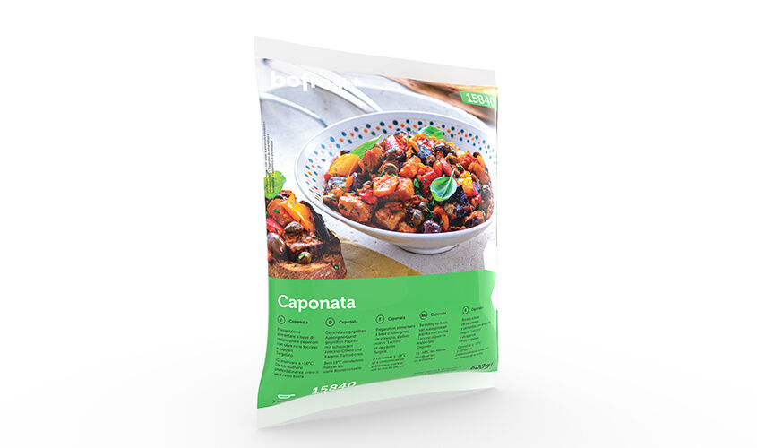 Verdure grigliate e specialit&agrave; - Caponata