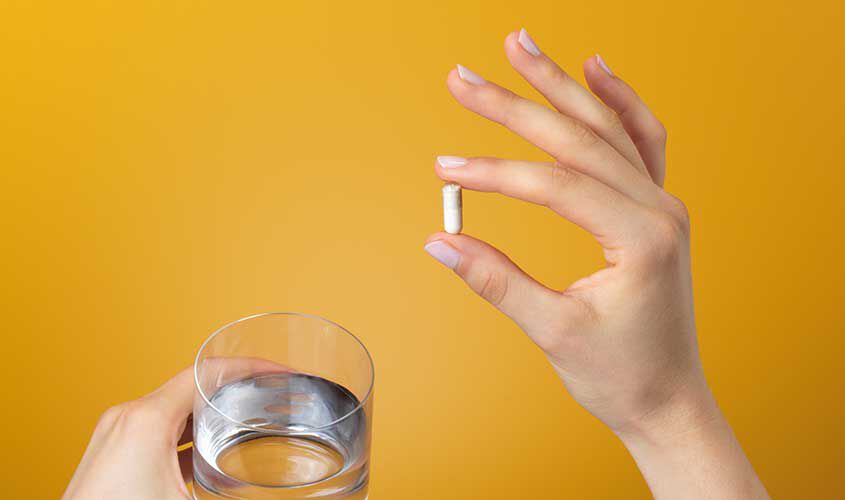 Equilibrio dell'intestino e Digestione - Fermenti Lattici & Vitamine