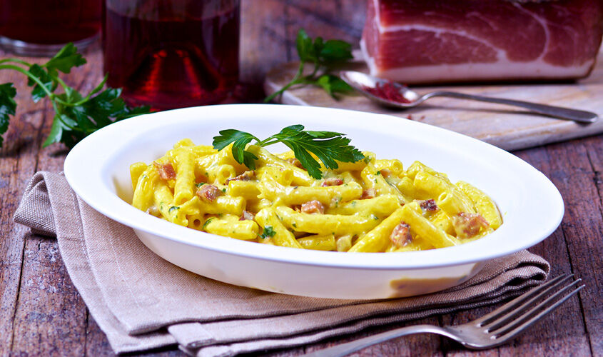 Ristopiatti: i primi piatti gourmet - "I RistopiattiSedanini Speck e Zafferano
