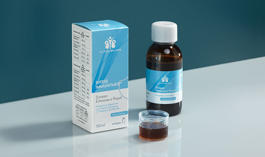 Difese Immunitarie - Sciroppo Echinacea e Propoli