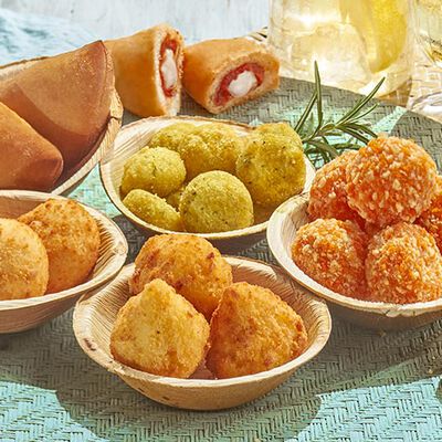 Stuzzichini per aperitivo e finger food - Aperomix "Italian Style"