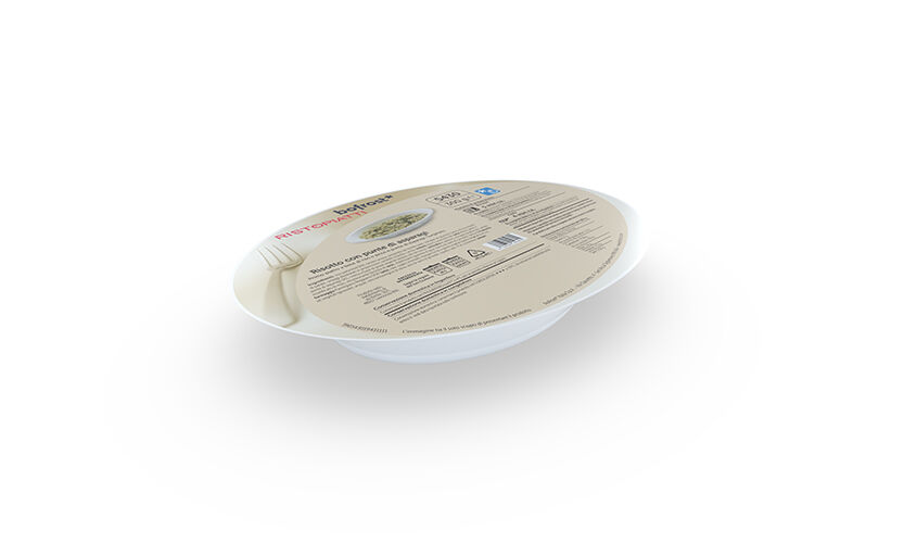 Ristopiatti: i primi piatti gourmet - "I Ristopiatti" Risotto con Punte di Asparagi