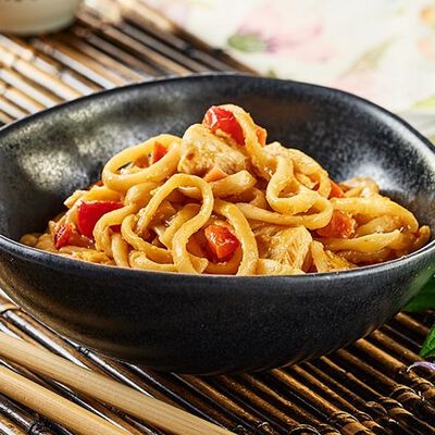 Cibi dal mondo - Noodles con Pollo