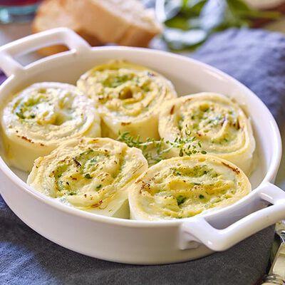 Primi piatti da forno - Tondelle Ricotta e Spinaci