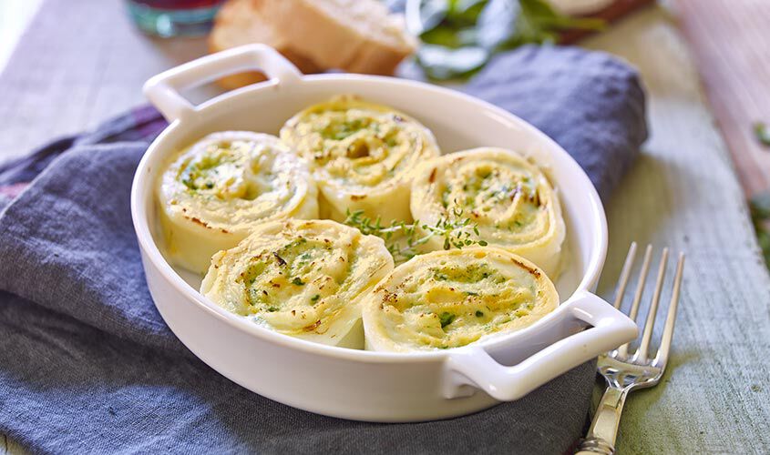 Primi piatti da forno - Tondelle Ricotta e Spinaci