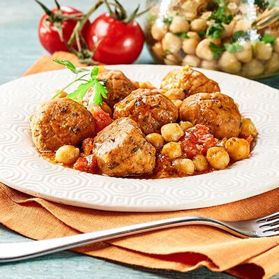 MyLife - Polpettine di Ceci al Sugo