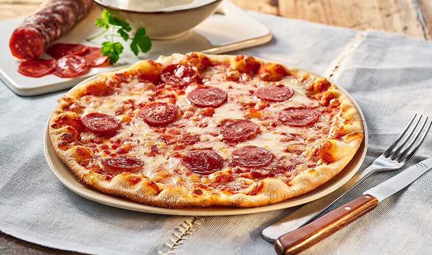 Senza Glutine - Pizza Salamino freelife