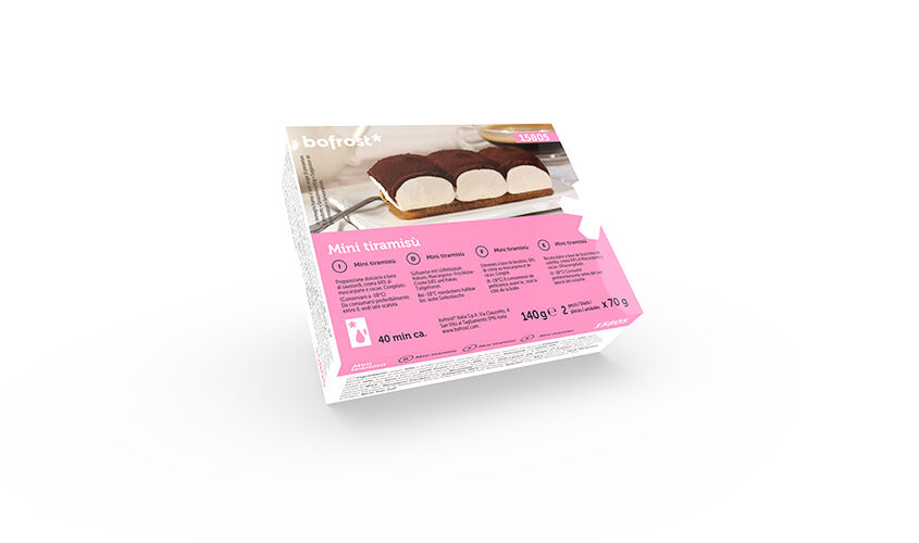 Promozione Mini Formati Pasticceria - Mini Tiramisù