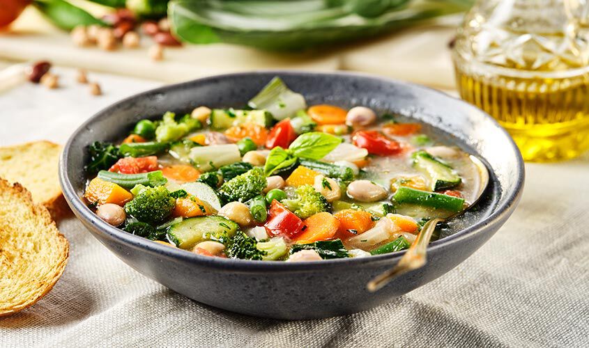 Verdure al naturale - Gran Minestrone 18 Verdure