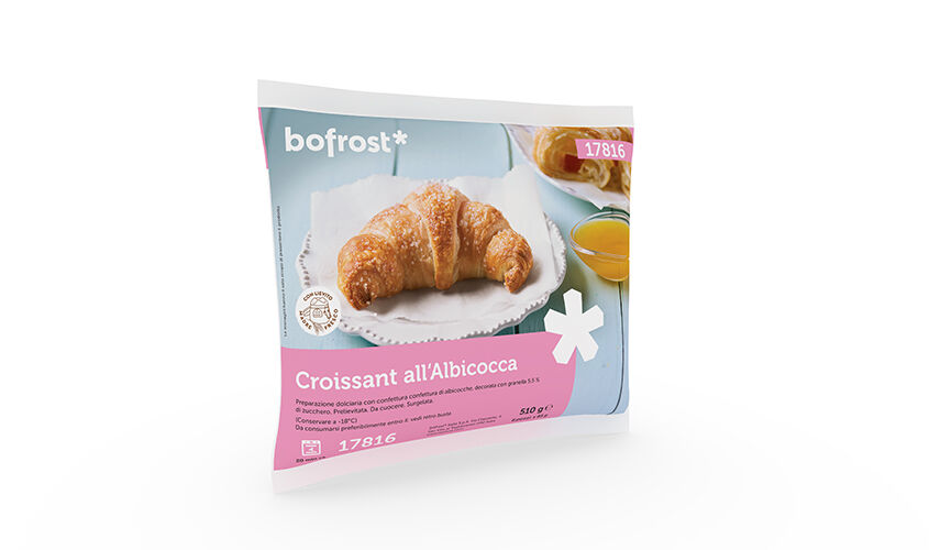 Croissant e prima colazione - Croissant all'Albicocca