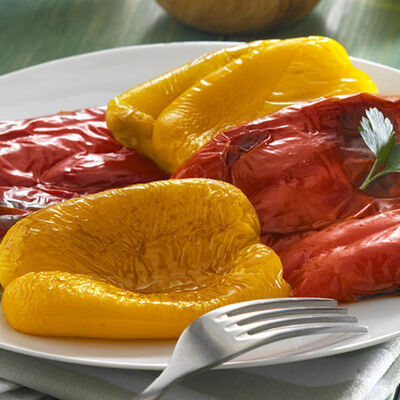 Verdure grigliate e specialit&agrave; - Peperoni Grigliati