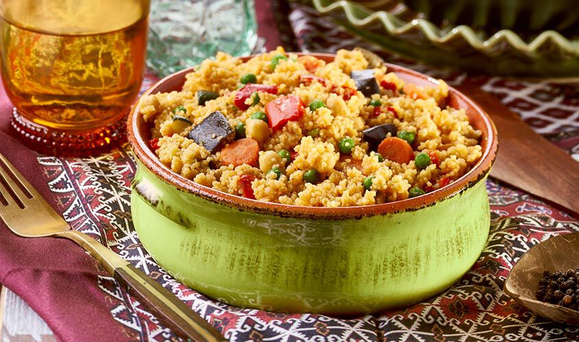 Cibi dal mondo - Cous Cous di Verdure