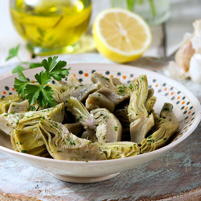 Verdure al naturale - Spicchi di Cuore di Carciofo