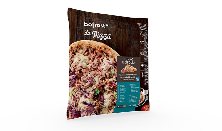 Pizze - Pizza Tonno e Cipolla