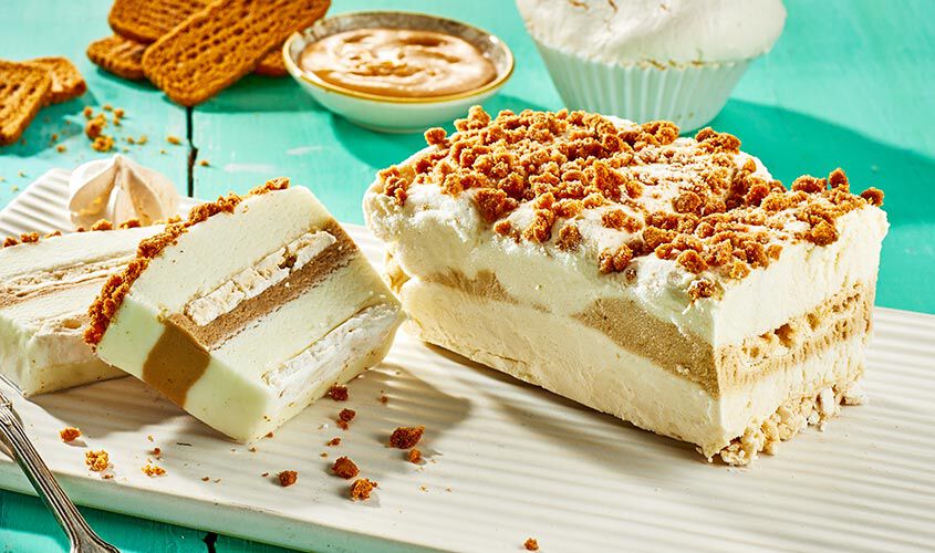 Torte e Dessert - La Goloseria Meringata al Caramello Salato