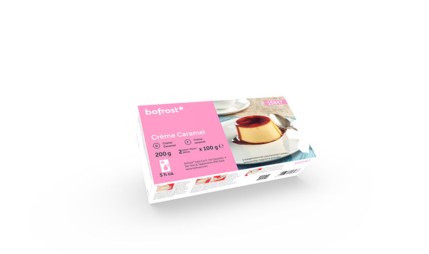 Promozione Mini Formati Pasticceria - Crème Caramel
