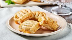 Croissant e prima colazione - Sfogliatine all'Albicocca