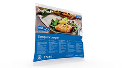 Pesce Panato - Tempura burger