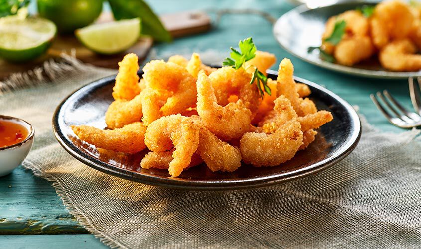 Pesce Panato - Mazzancolle Croccanti