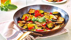 Verdure grigliate e specialità - Spadellata di Verdure Grigliate